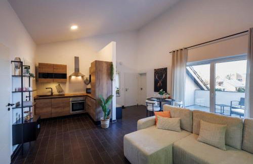 Modernes City Apartment in Lübbecke mit Terrasse - Foto 7