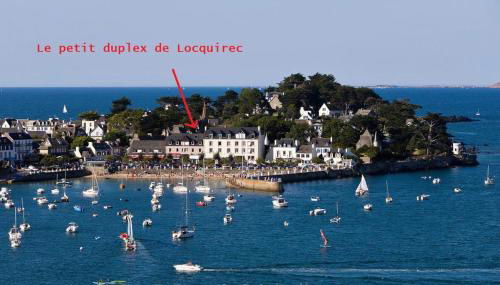 Le petit duplex du port de Locquirec - 100 m de la plage - Photo 3