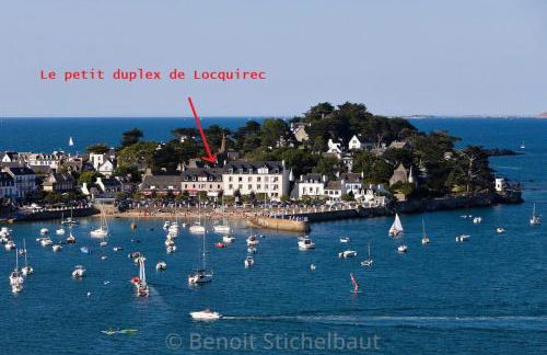Le petit duplex du port de Locquirec - 100 m de la plage - Photo 3