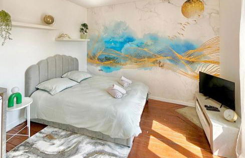 Charmant studio à 4 stations de Paris - Foto 12