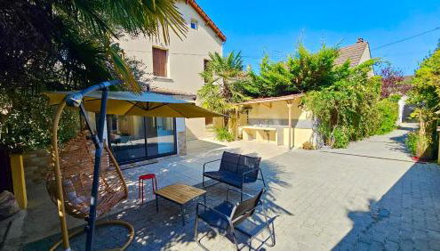 Chambre privée dans logement partagé, Pepsy Blue cozy Paris & Stade de France - Foto 5