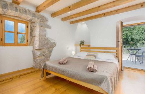 Rustic Holiday house Harmonie with private pool and large garden - Kapovci, Island Krk - Foto 25