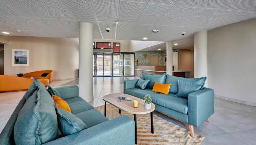 Quality Aparthotel Cherbourg - Foto 4, Lobby or reception