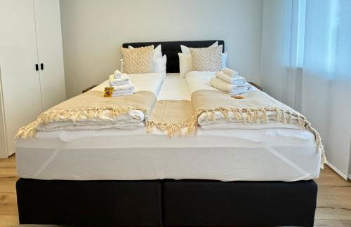 3 Zimmer Apartment, 80 qm, ruhig und zentrumsnah, max 5 Pers, Balkon, Garage, Internet 300 MBit - Foto 11