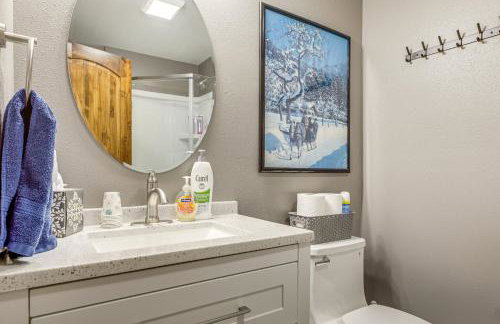 Ski-InandSki-Out Condo in Upson - Walk to Lake - Foto 18