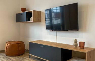 MaMa-Apartments - Haus Martina im Herzen der Rhön - 3 einzelbuchbare moderne Wohnungen für 2-8 Personen, Terrasse, Balkon, Garten, Ski und E-Bike Keller, Lounge, freies Wlan, familienfreundlich - Foto 11