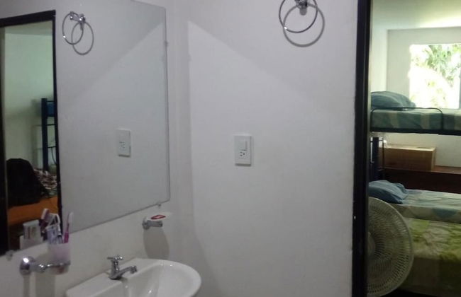 Room in House - Taminaka Hostel en Santa Marta - Shared Room 2 - Foto 5