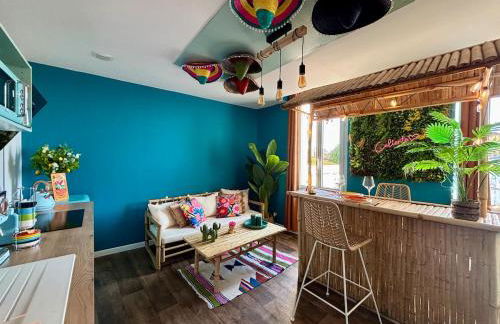 La Caliente love room glamour balnéo en duo - Foto 58