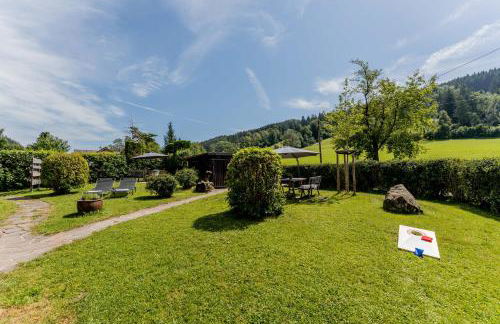 Ferienwohnung Wiesengrün - uriger Hüttenstil - Foto 6