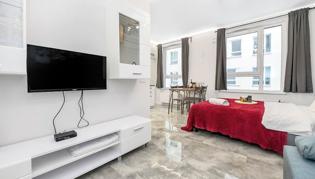 Lumina modern apart near Muzeum Sztuki - Foto 5, Habitación
