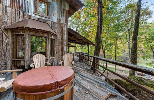 Karolina Rose- Luxury Cabin w/ Hot Tub + 1-UTV - Foto 24