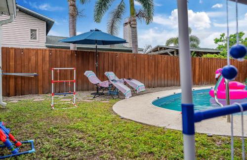Private Pool 15 Minutes to the Beach & Downtown Saint Petersburg Florida - Foto 45