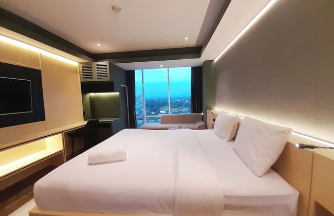 Scenic And Homey Studio Mataram City Apartment - Foto 2