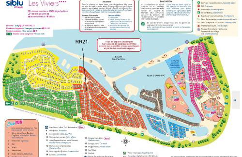 Mobil home Fare iti Cap Ferret, Les Viviers, avec climatisation - Foto 32