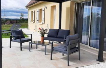 Maison au calme - Vue sur la Vallée - Proche Sarlat - Foto 12