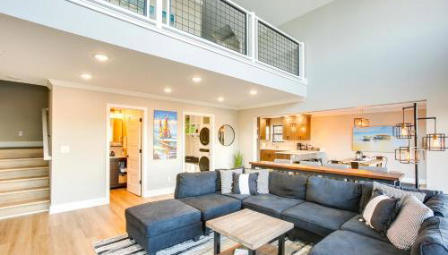 Hot Tub and Fire Pit Suttons Bay Home Near Wineries - Foto 5