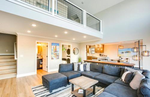 Hot Tub and Fire Pit Suttons Bay Home Near Wineries - Foto 5