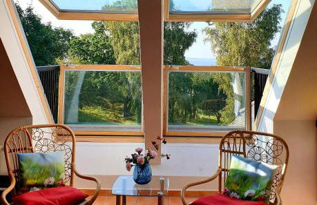 Traumblick und Komfort - lichtdurchflutete 85 qm Wohnung nahe Südstrand Göhren inklusive Schwimmbad und Sauna im AHOI Sellin - Foto 1