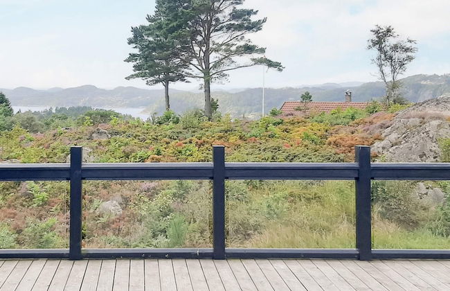 8 Person Holiday Home in Lyngdal - Foto 28