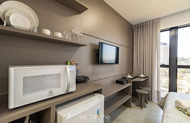 MHFA Studios em Prédio Luxuoso Vista Mar - Foto 45