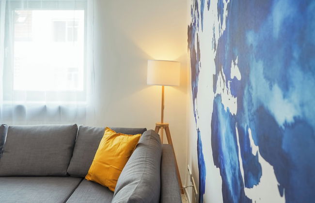 7Seas Apartment mit Balkon - Foto 10