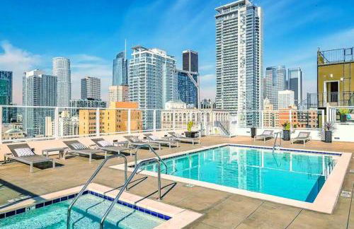 Modern Loft in DTLA - Rooftop Pool & Free Parking! - Foto 21