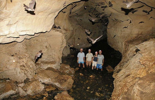 La gruta del Manto Sagrado Speleology Tour - Foto 4