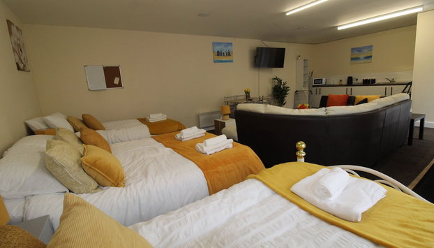 Annex at 29B St Ann's - Foto 2, Habitación