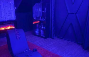 Sweety's Eden Jacuzzi - Jacuzzi privé Sauna Cinéma room Jardin - Terrasse centre-ville - Foto 51