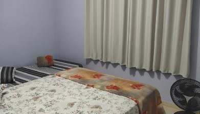 Apto jeito de casa entre mar e montanha AR - Foto 5