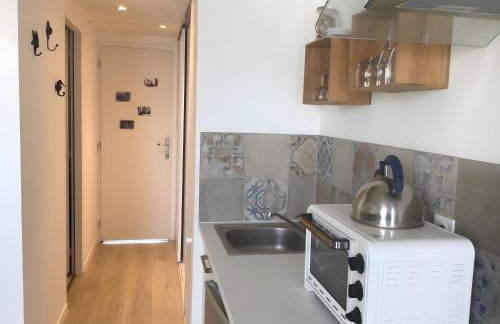 Coquet Studio Indépendant Sur L'ile - Foto 4