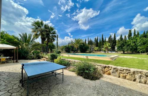 Son Jordi nou, beautiful villa near Alaro big swimming pool, BBQ mountain views 12people - Foto 39