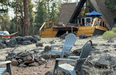 Majestic A-Frame on 5 acres! - Foto 2