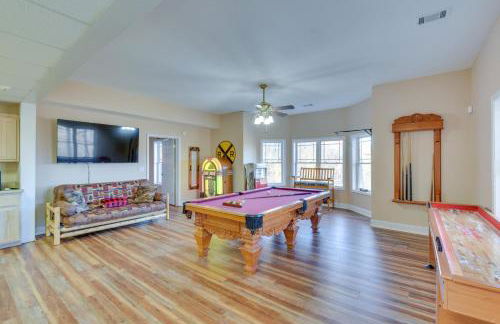 Blairsville Mansion with Hot Tub, Casino and Games! - Foto 18