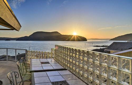 Anacortes Paradise Vacation Rental with Water Views! - Foto 19