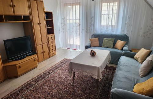 Große ruhige Ferienwohnung in Segringen, Dachterasse, Fernblick vom Grundstück - Foto 21