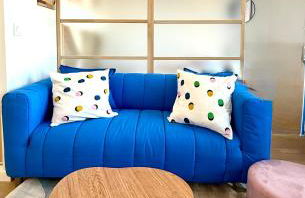 La maison colorée proche de Paris et Gare du Nord, parking gratuit - Foto 2