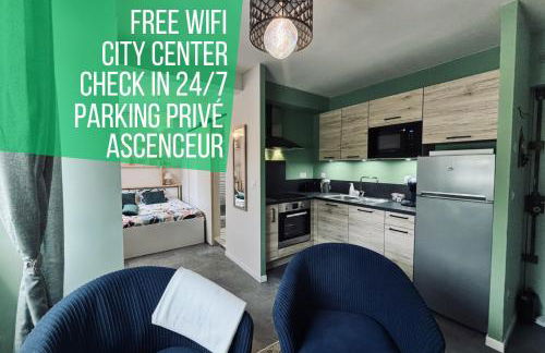 Physalis - Studio - 1 lit - 2 personnes - Foto 1