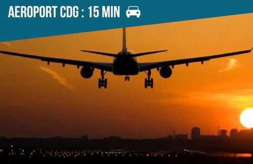 Le cocon des 3 frères - Paris CDG/Stade de France - Foto 49