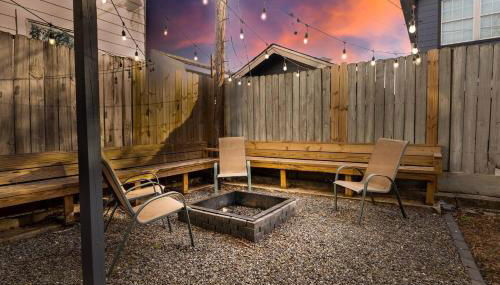 Casa Hosum - 7 mins Downtown Sleeps 9 King Bed Fenced Yard - Foto 4