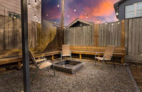 Casa Hosum - 7 mins Downtown Sleeps 9 King Bed Fenced Yard - Foto 4