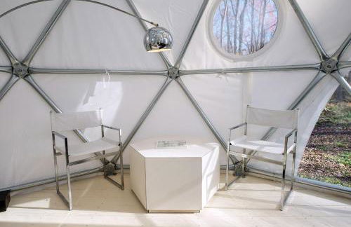 Cozy Unique Dome for a Romantic Glamping Getaway on a Private Farm in Woodridge, New York - Foto 17