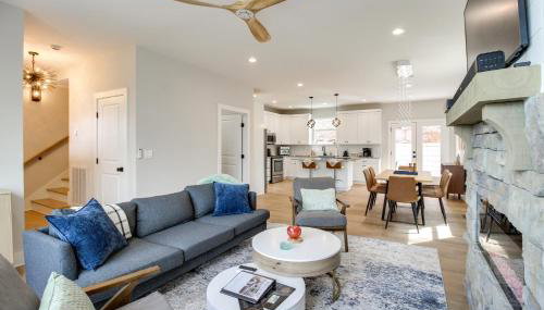 6 Mi to Chattanooga Home with Balcony and Dtwn Views! - Foto 5