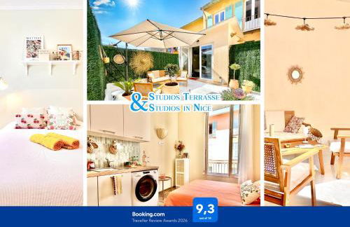 Le Petit Nice - 2 Studios & 2 Studios Terrasse - Photo 1
