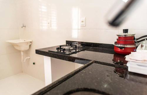 Shekna Flat com Wi-Fi na Praia Pontal de Maceio CE - Photo 13