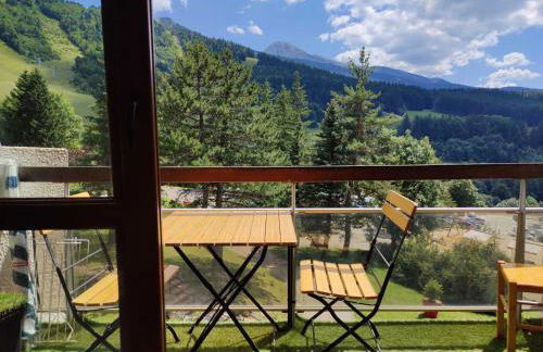 Studio plein sud face pistes et fibre HD - Foto 2