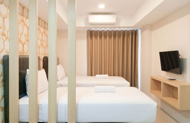 Tranquil And Comfort Studio At De Prima Apartment - Foto 7