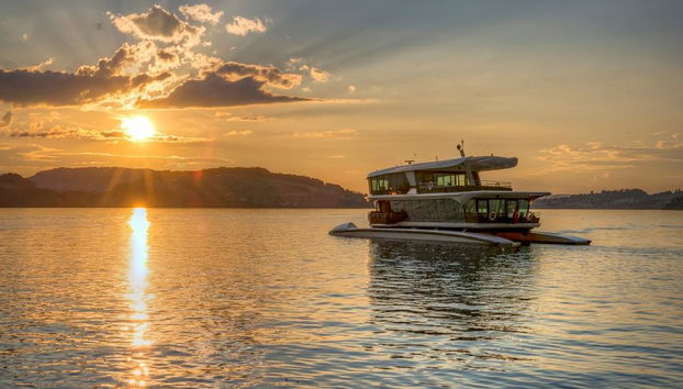 Lake Lucerne Catamaran Cruise - Photo 2