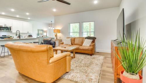 Flippin Vacation Rental Walk to White River! - Foto 4