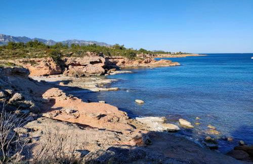 La Villa Romantica Résidence de vacances Les Tres Cales Espagne - Foto 36